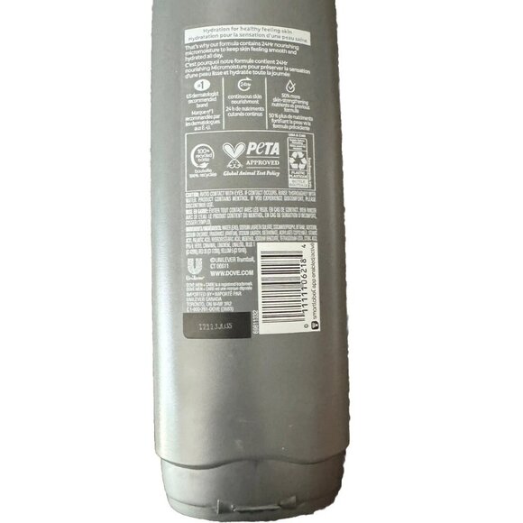 Dove Men + Care Refreshing Extra Fresh Body Wash + Face Wash 18 oz - Picture 2 of 2